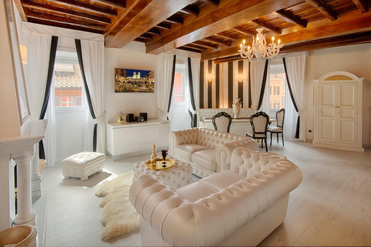 Spanish Steps Amazing Apartment Rom Exterior foto