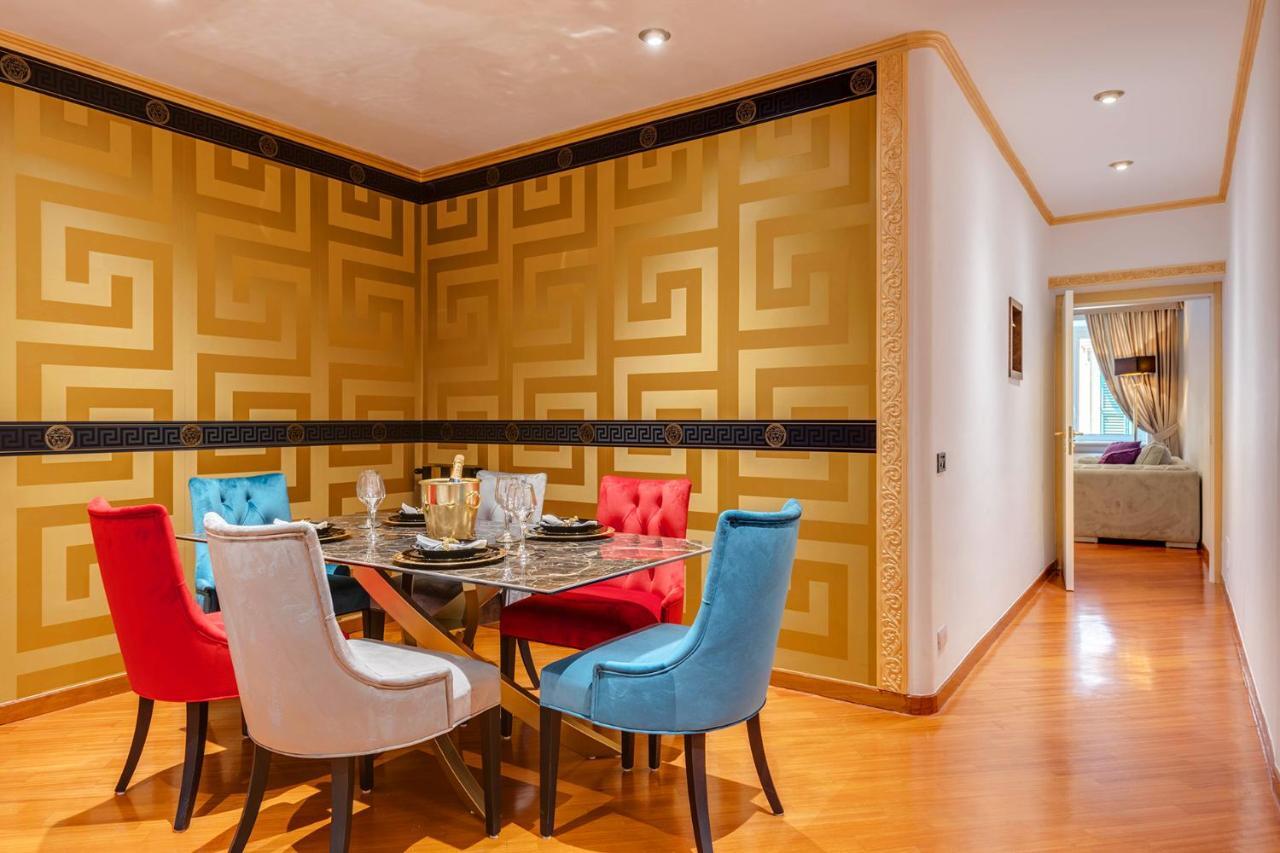 Spanish Steps Amazing Apartment Rom Exterior foto