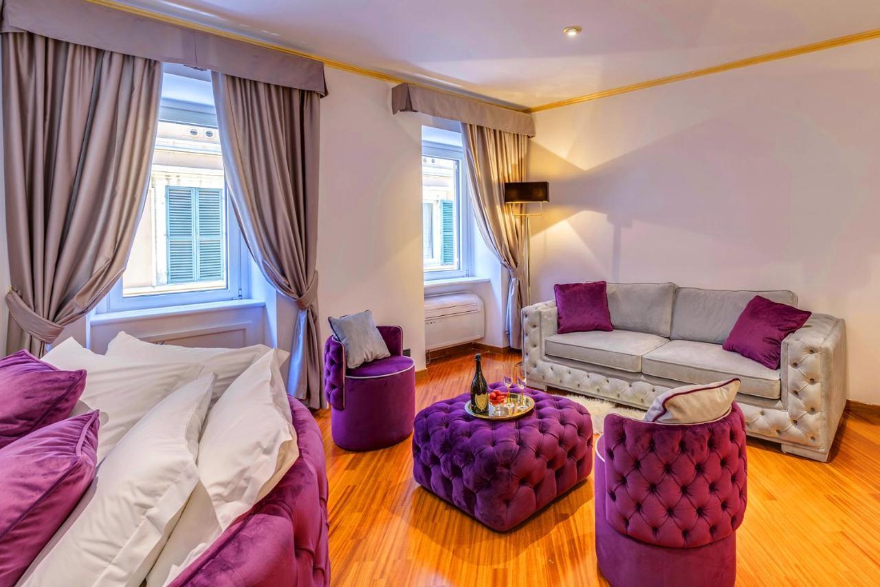 Spanish Steps Amazing Apartment Rom Exterior foto